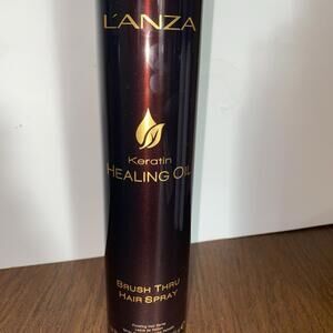 NEE LANZA Keratin Healing Oil Brush Thru Hair Spray 10.6 oz